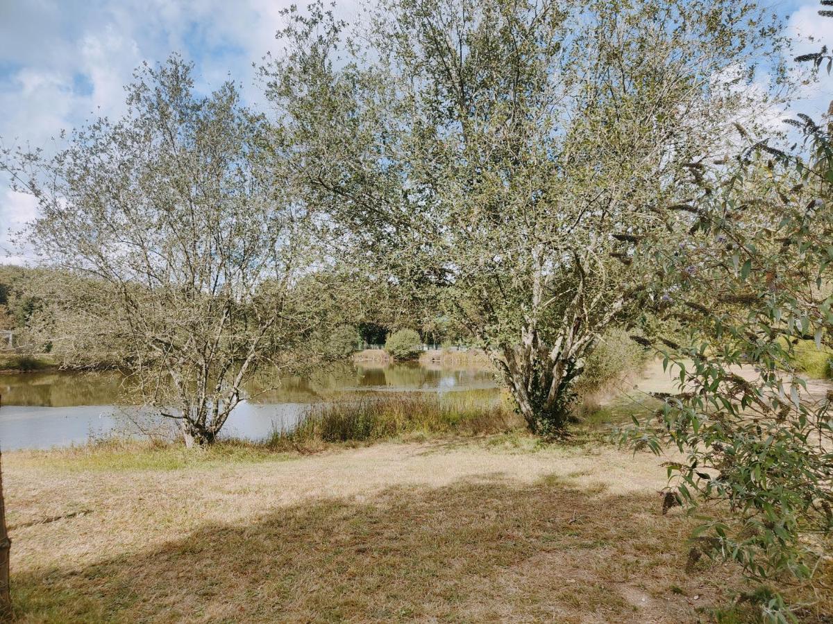 Bungalow Cosy Equipe La Boissiere-de-Montaigu ภายนอก รูปภาพ