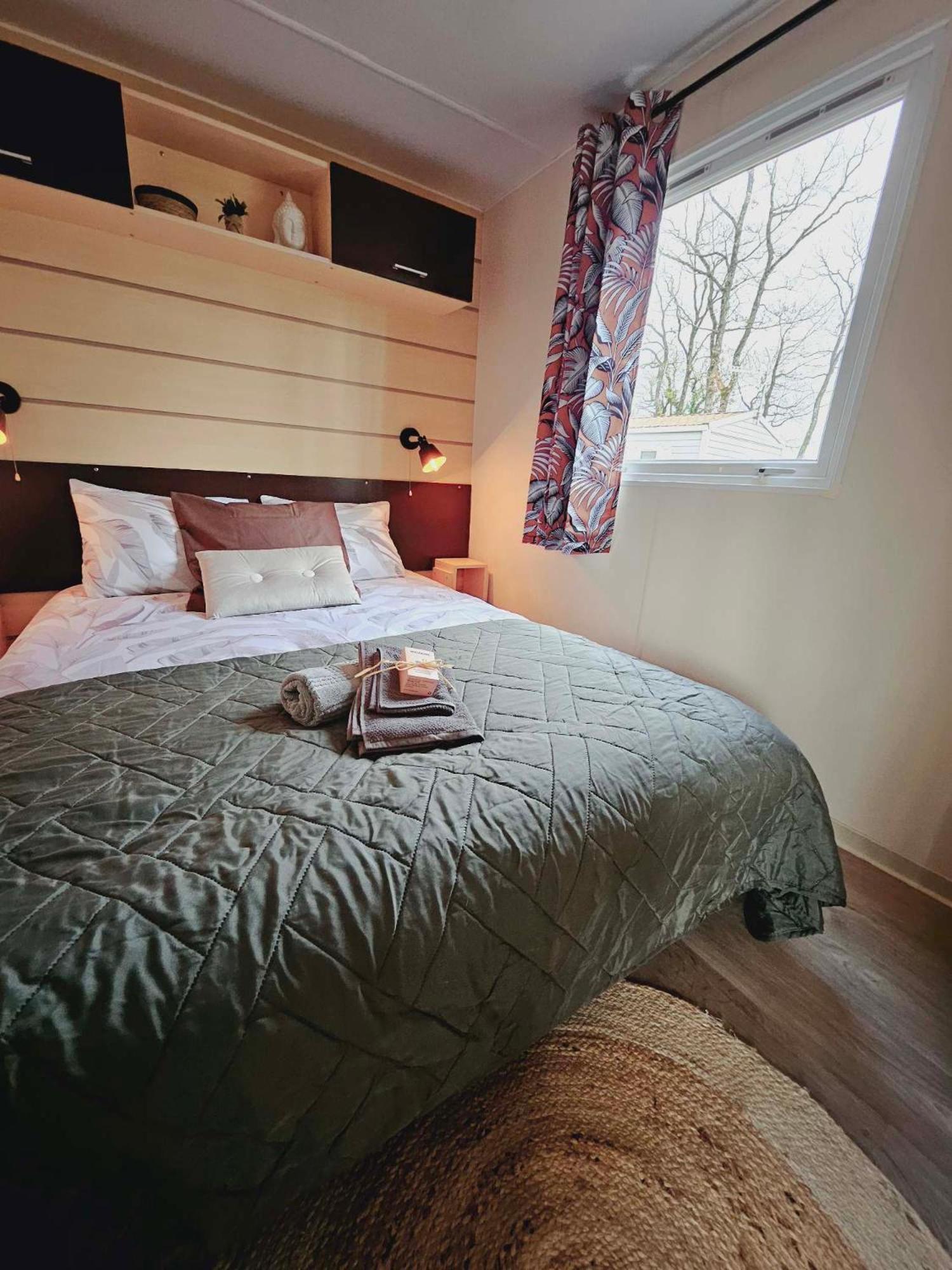 Bungalow Cosy Equipe La Boissiere-de-Montaigu ภายนอก รูปภาพ