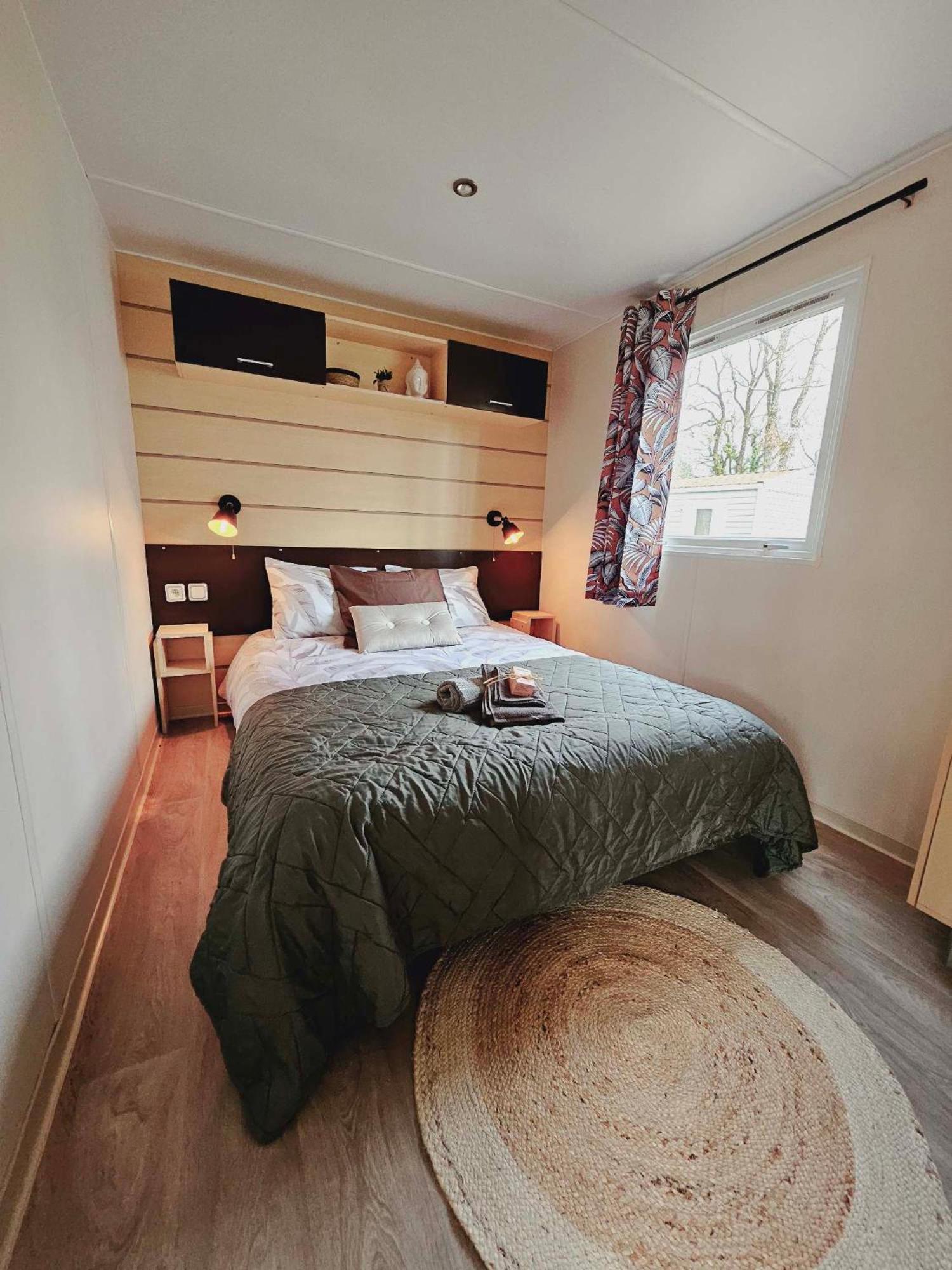 Bungalow Cosy Equipe La Boissiere-de-Montaigu ภายนอก รูปภาพ